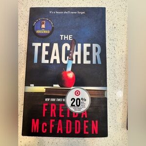 The Teacher by Freida McFadden Book